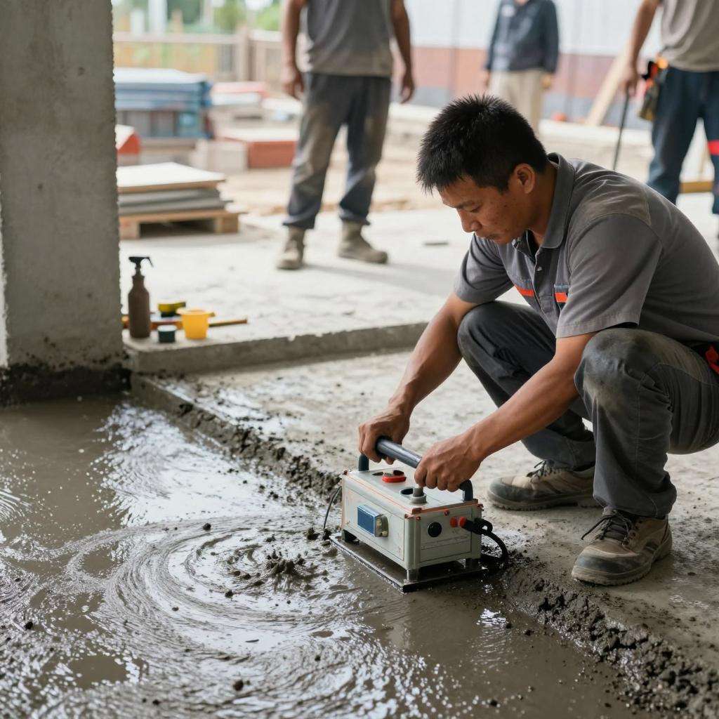 防水堵漏技术与混凝土工程结合应用第一张图