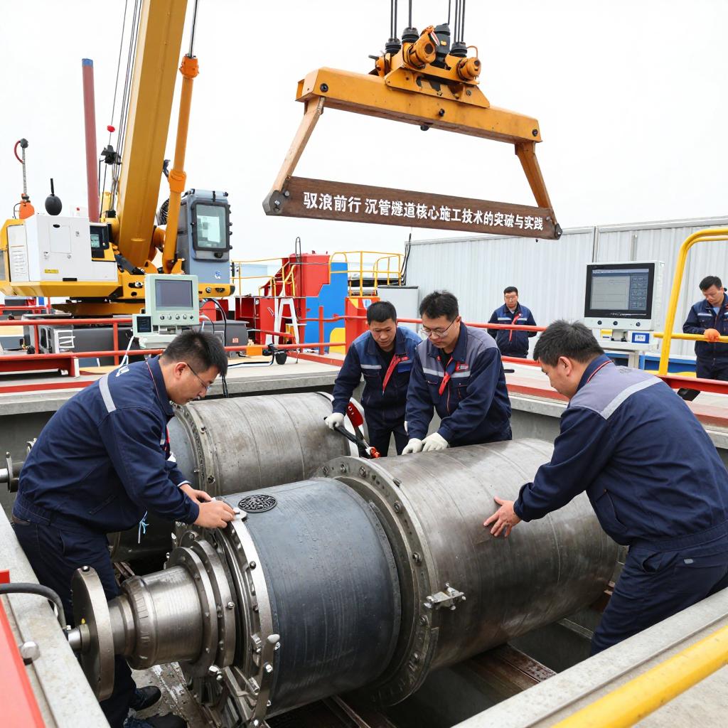 驭浪前行:沉管隧道核心施工技术的突破与实践 驭浪前行:沉管隧道核心施工技术的突破与实践第一张图