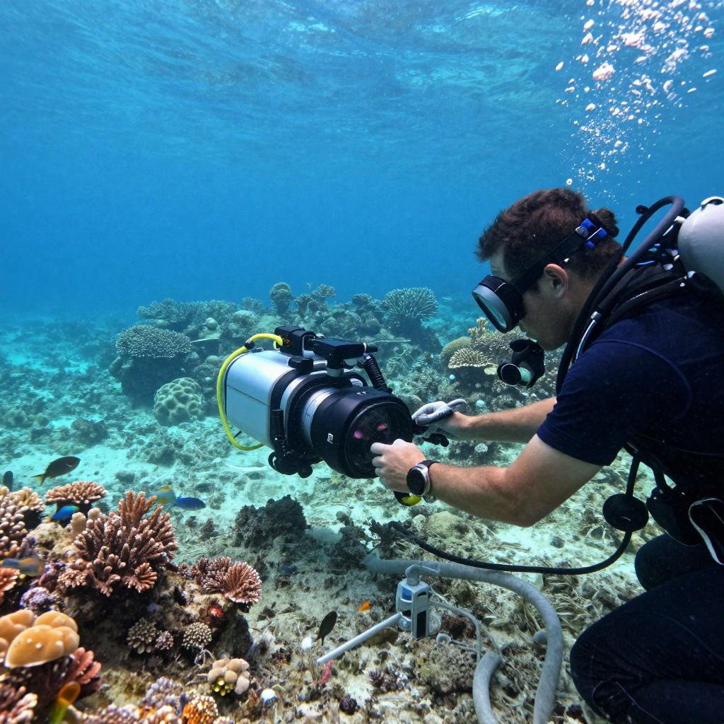 水下摄像检测技术在海洋数据收集中的运用 水下摄像检测技术在海洋数据收集中的运用第一张图