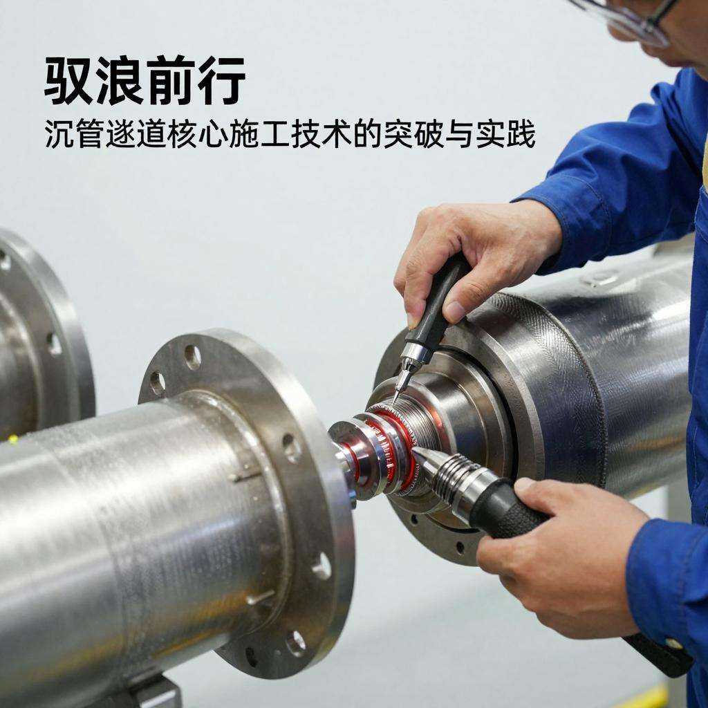 驭浪前行:沉管隧道核心施工技术的突破与实践 驭浪前行:沉管隧道核心施工技术的突破与实践第二张图