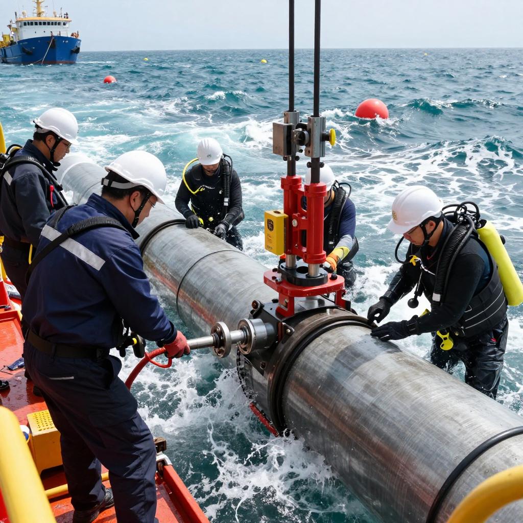 对抗水流与风浪:沉管安装如何实现「稳中求准」第一张图