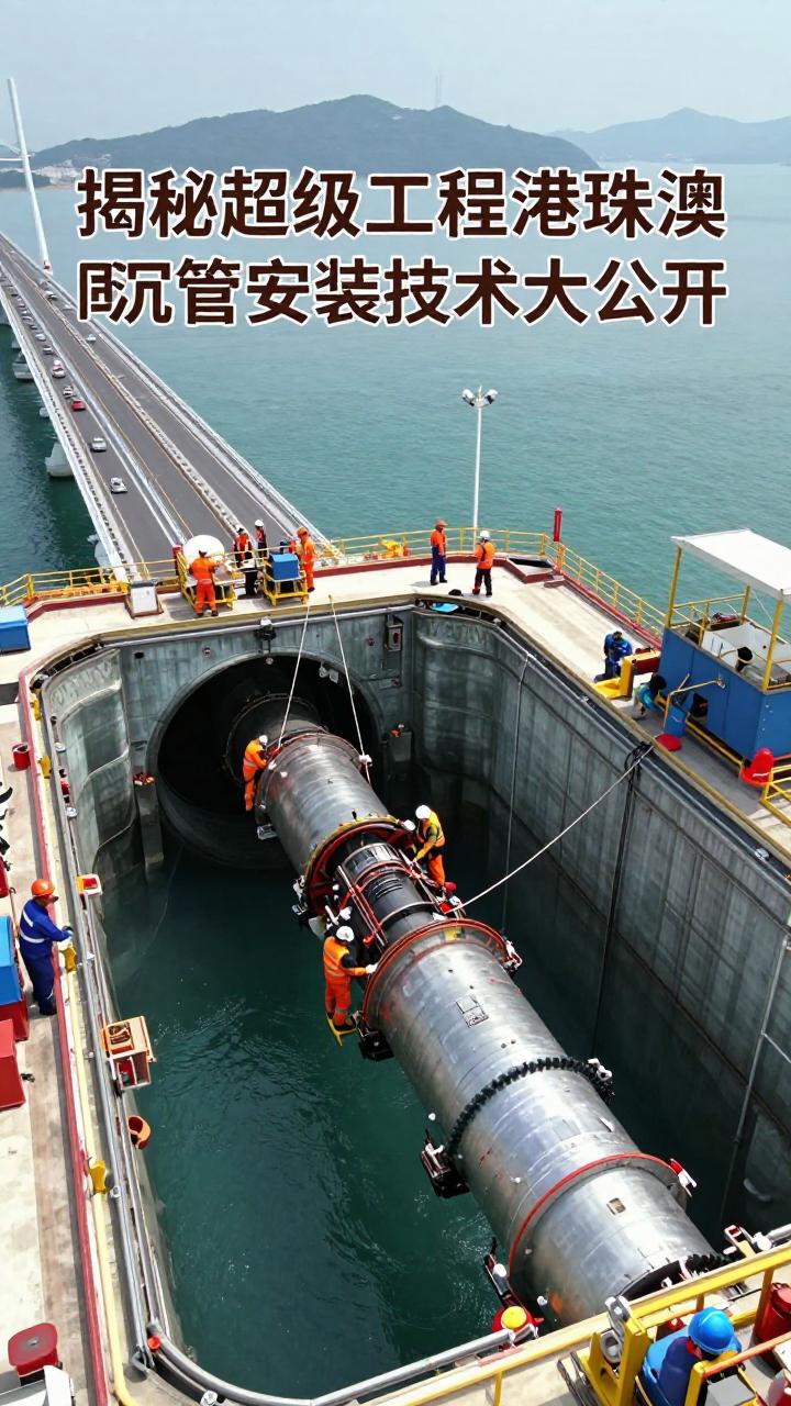 揭秘超级工程:港珠澳同款沉管安装技术大公开 揭秘超级工程:港珠澳同款沉管安装技术大公开第三张图