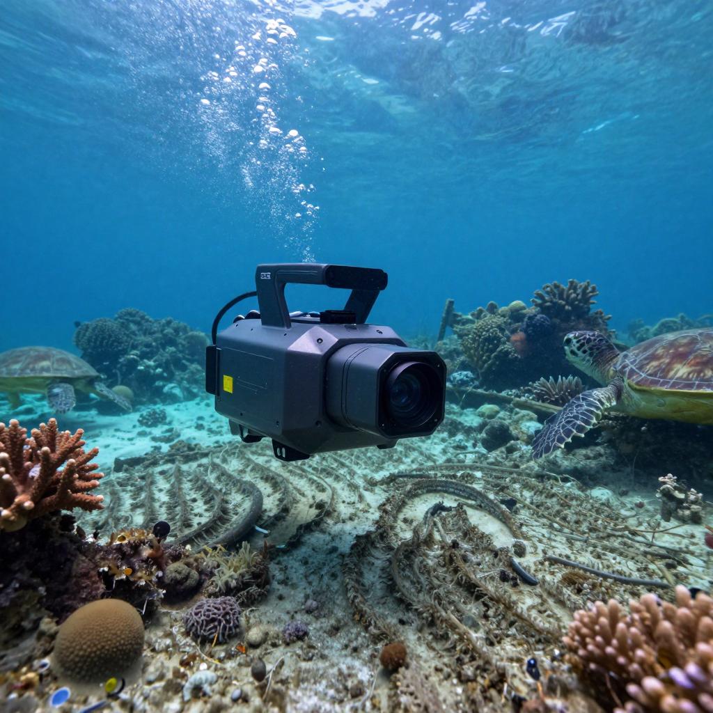 水下摄像检测技术在海洋数据收集中的运用 水下摄像检测技术在海洋数据收集中的运用第三张图