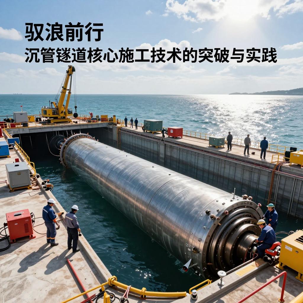 驭浪前行:沉管隧道核心施工技术的突破与实践 驭浪前行:沉管隧道核心施工技术的突破与实践第三张图