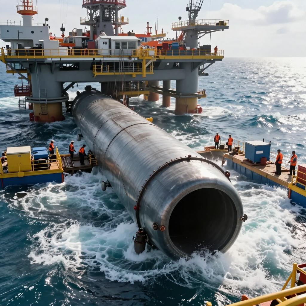 对抗水流与风浪:沉管安装如何实现「稳中求准」第三张图