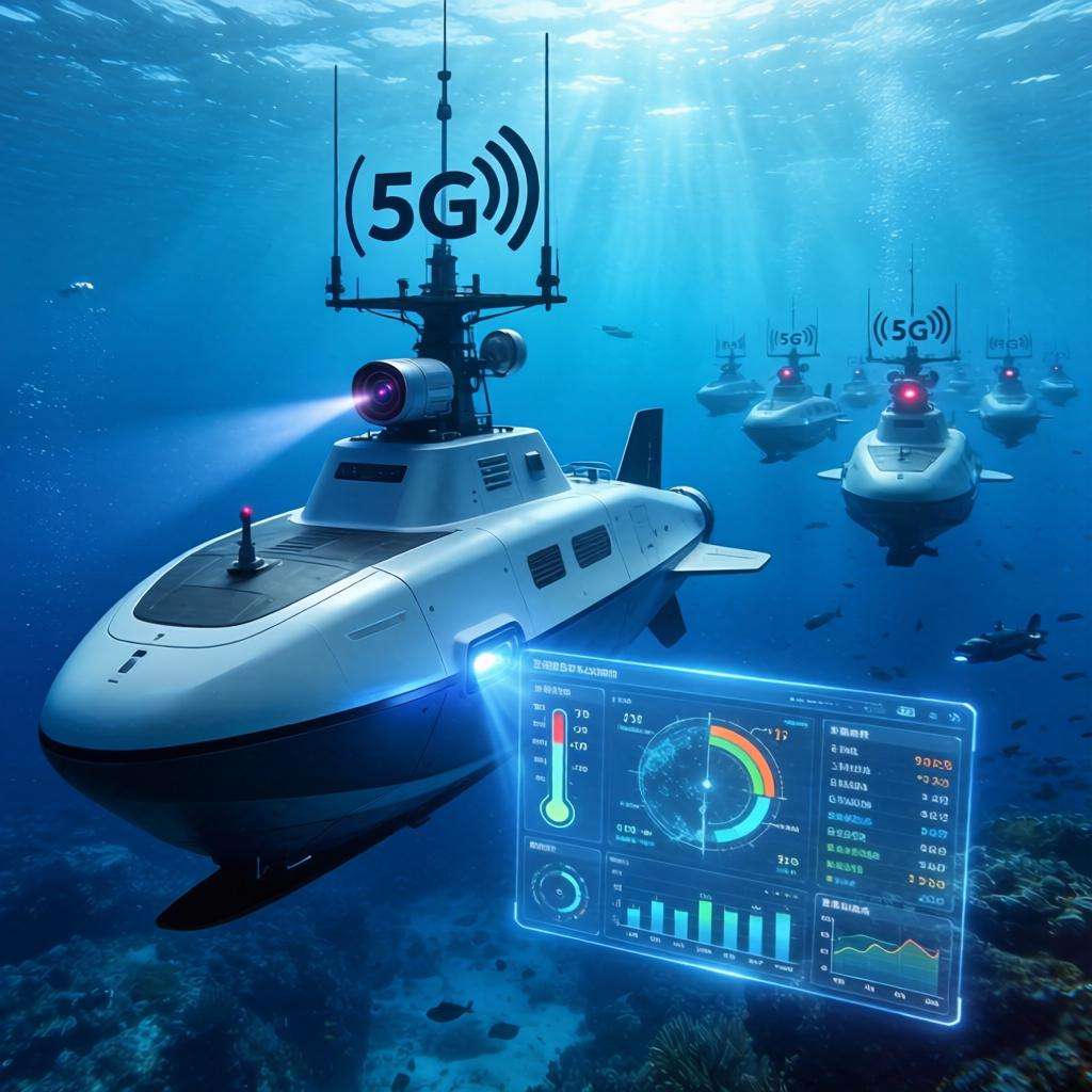 水下无损检测技术革新：核心优势与未来趋势解读第三张图