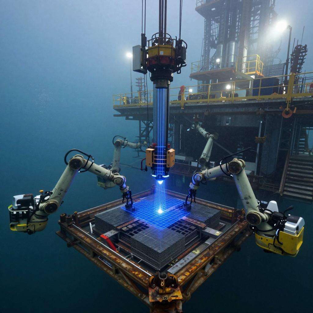 水下水工建筑施工：突破传统的结构差异化策略第一张图