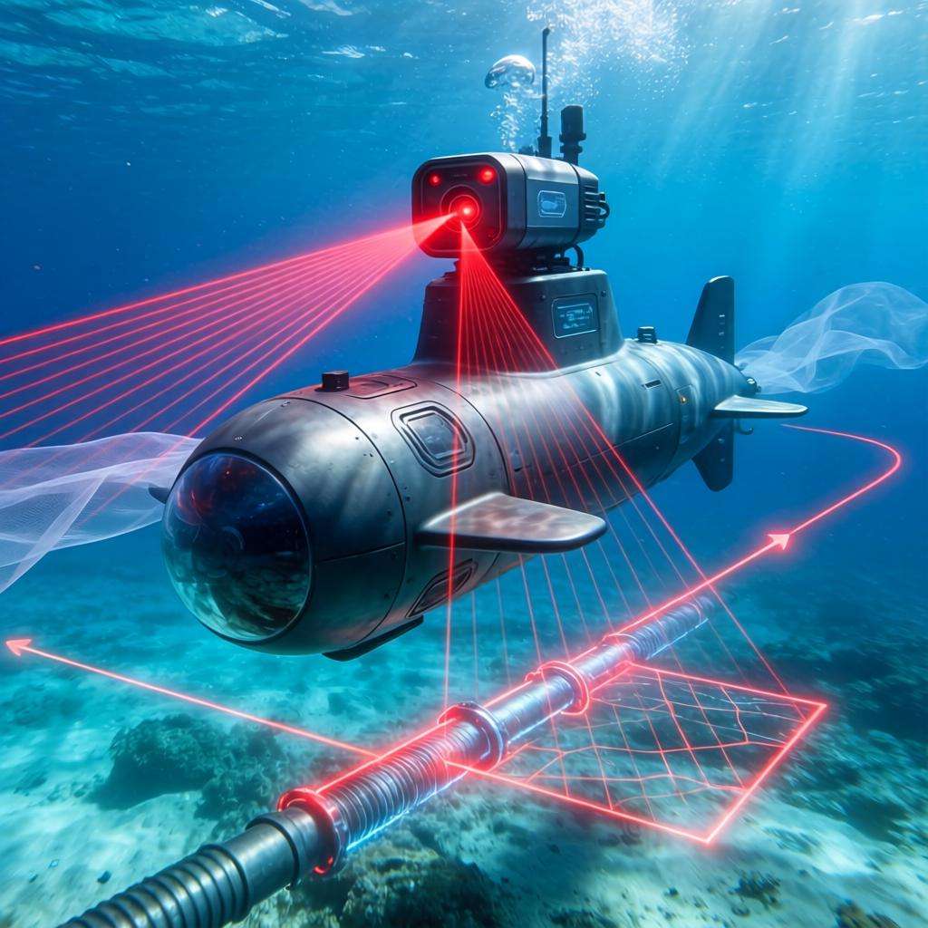 【一文看懂:水下自主潜器检测的导航差异化实战指南】 【一文看懂:水下自主潜器检测的导航差异化实战指南】第二张图