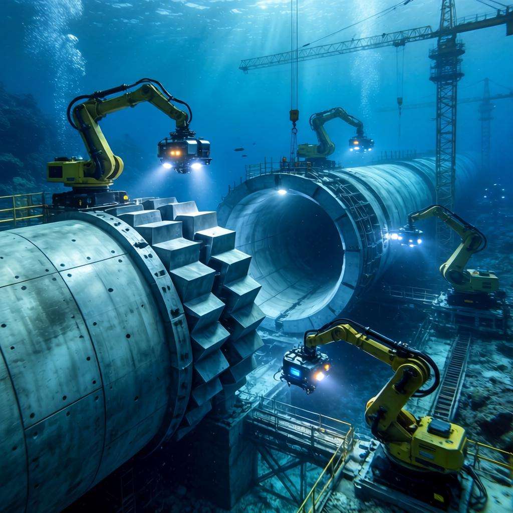 水下水工建筑施工：突破传统的结构差异化策略第二张图