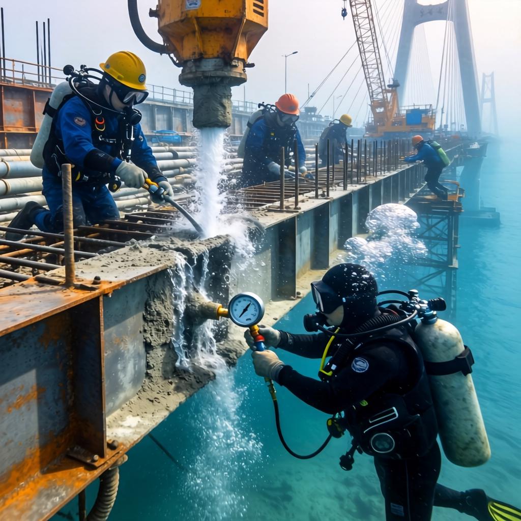水下渡槽施工揭秘：突破传统的浇筑差异化策略第二张图