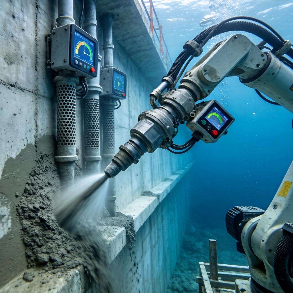 水下渡槽施工揭秘：突破传统的浇筑差异化策略第三张图