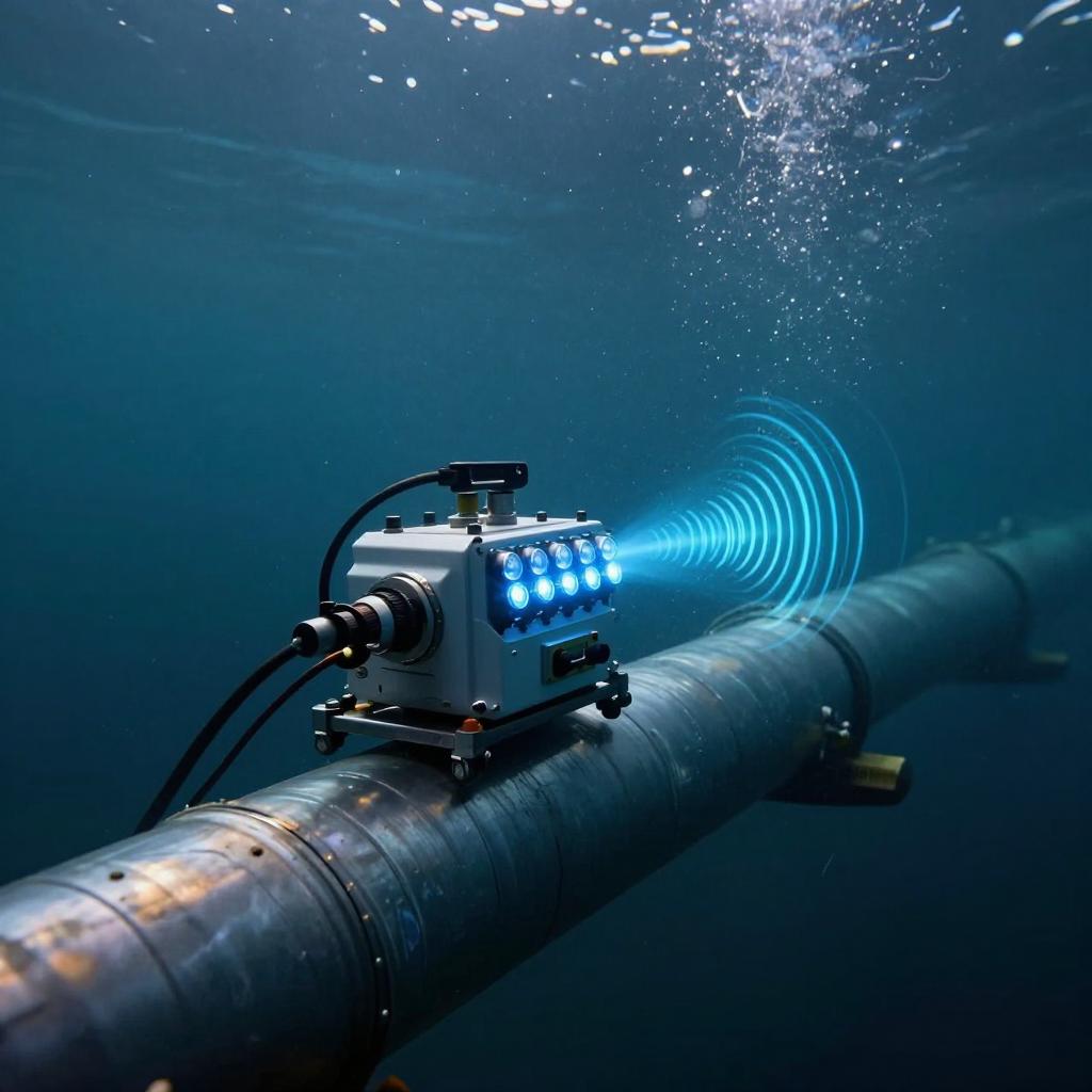 水下漏磁检测全面革新：探索Underwater Magnetic Flux Leakage Detection的前沿应用第一张图