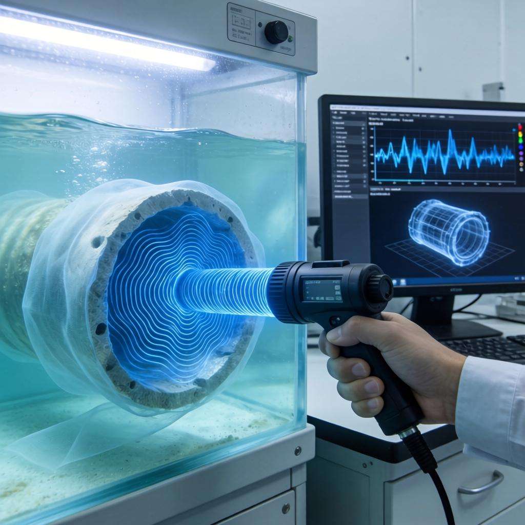 水下超声波检测技术革新:高精度无损检测解决方案 水下超声波检测技术革新:高精度无损检测解决方案第二张图