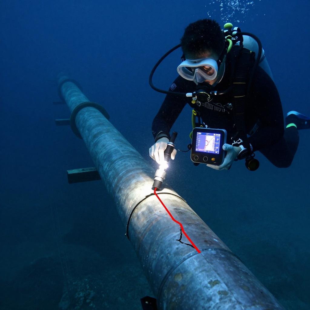 水下超声波检测技术革新:高精度无损检测解决方案 水下超声波检测技术革新:高精度无损检测解决方案第三张图