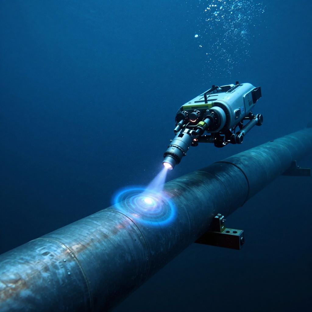 水下无损检测技术差异化解析,多传感器融合提升检测精度至93% 水下无损检测技术差异化解析,多传感器融合提升检测精度至93%第一张图