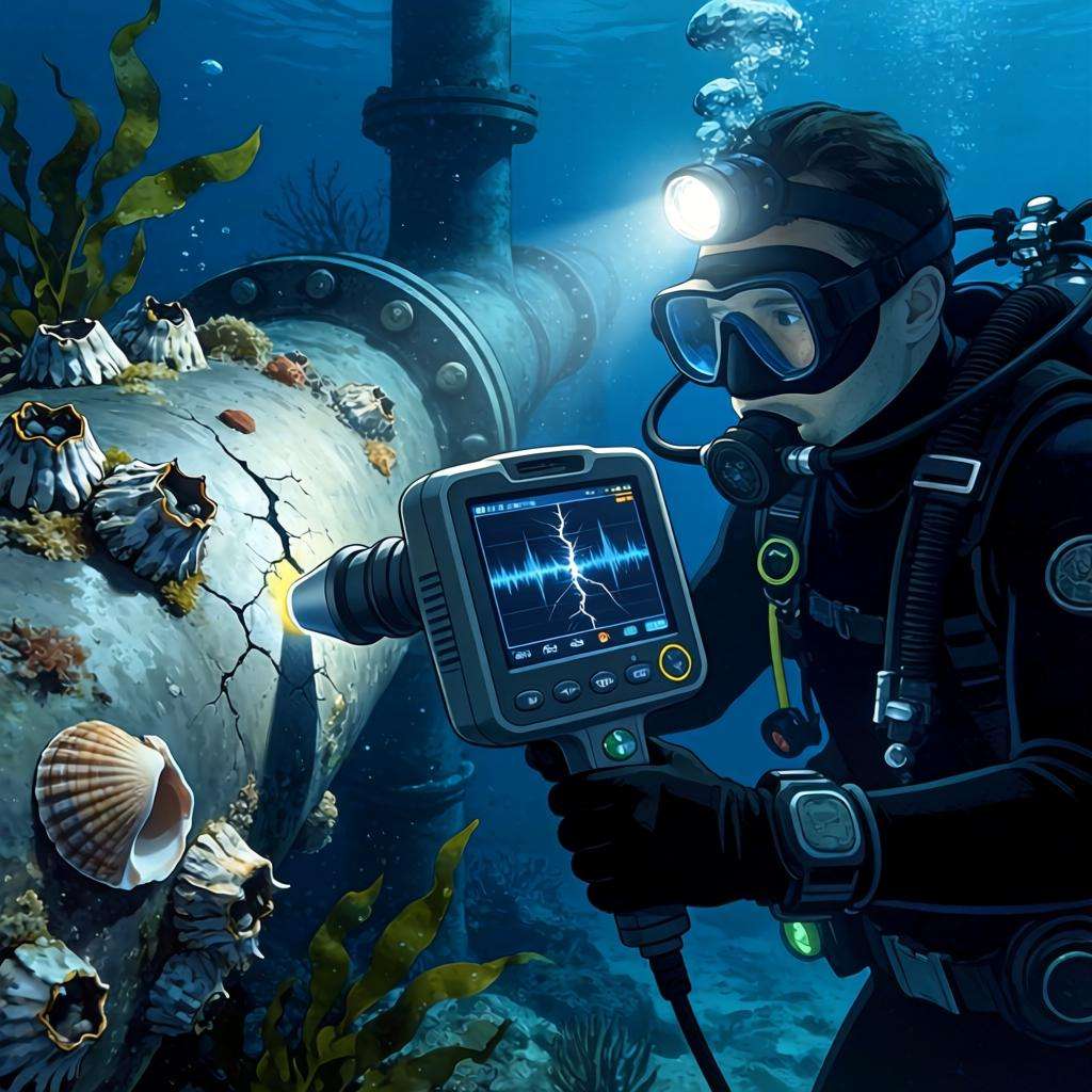 水下超声波检测技术优势解析，海洋工程安全监测新突破第一张图