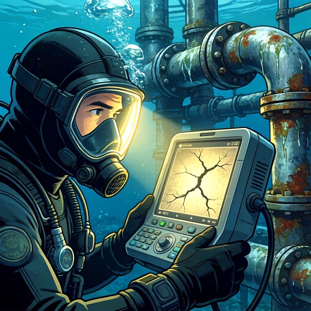 水下超声波检测技术优势解析，海洋工程安全监测新突破第二张图