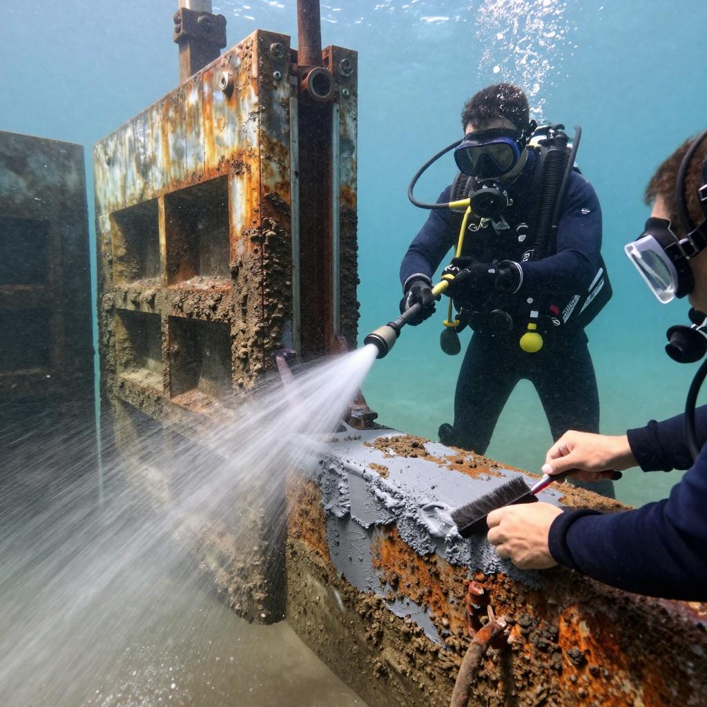 水下闸门修复关键技术解析：提升启闭管理效率的智能维护方案第一张图