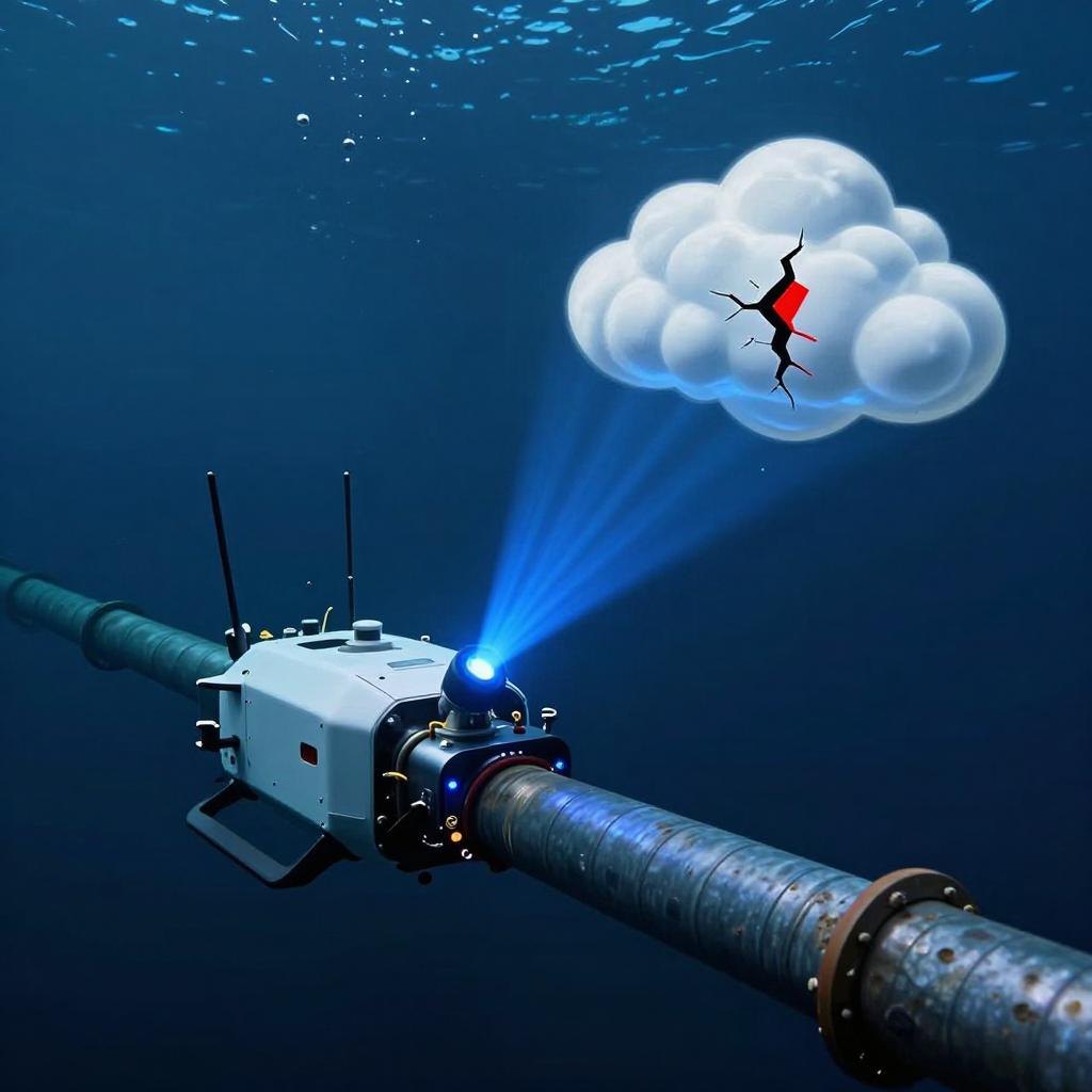 水下无损检测的技术差异化:开启深海质量新纪元 水下无损检测的技术差异化:开启深海质量新纪元第二张图