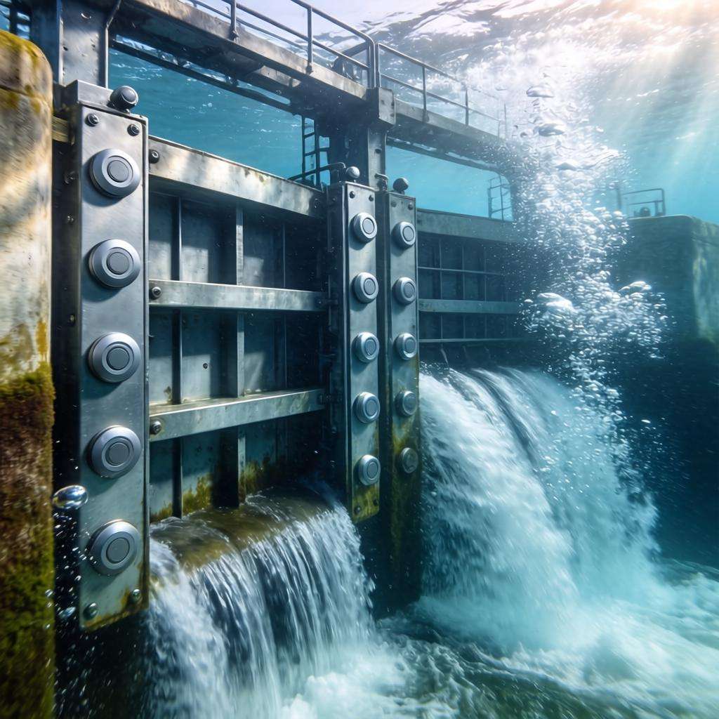 水下闸门修复：实现启闭差异化的关键策略第一张图