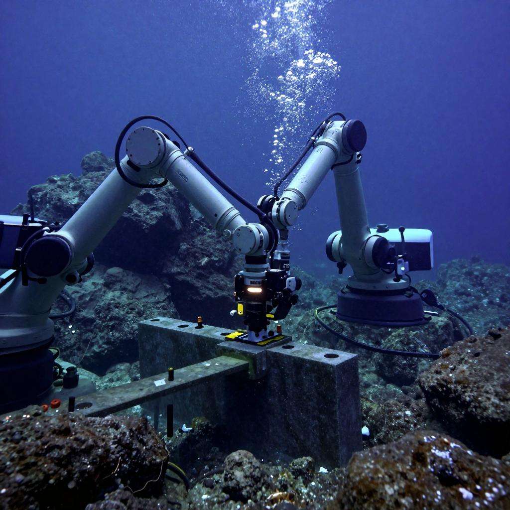 水下水工建筑施工：突破传统的结构差异化策略第一张图