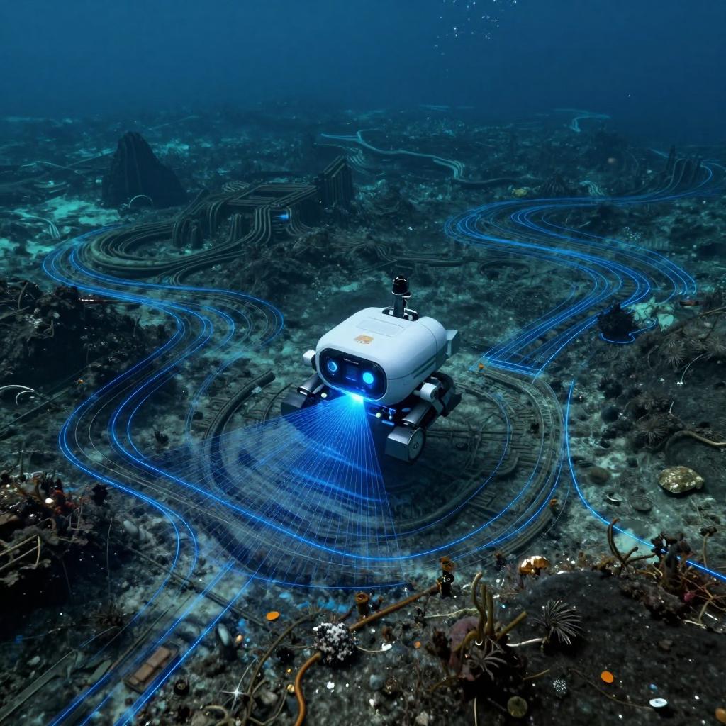 水下无损检测的技术差异化:开启深海质量新纪元 水下无损检测的技术差异化:开启深海质量新纪元第三张图