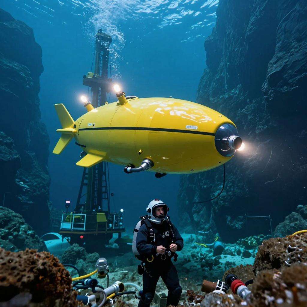 【一文看懂：水下自主潜器检测的导航差异化实战指南】第一张图