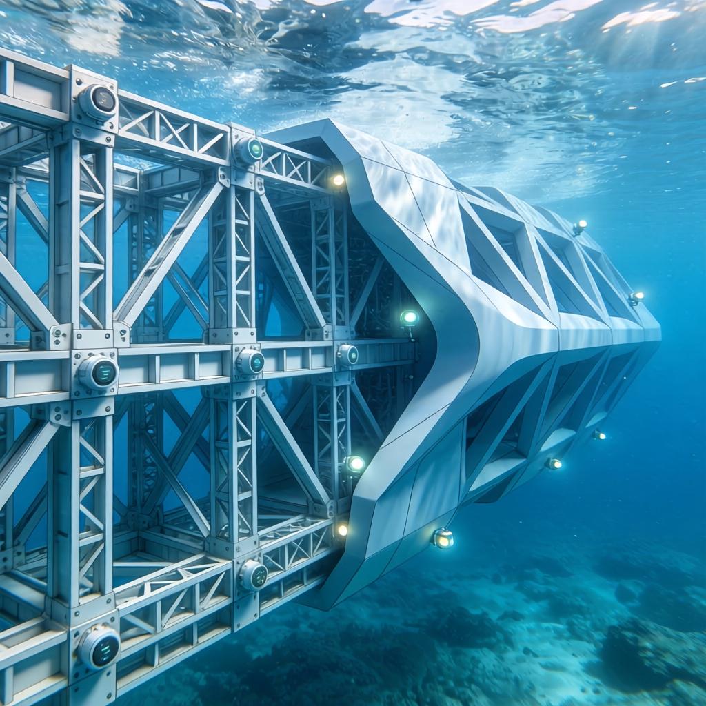 水下水工建筑施工：突破传统的结构差异化策略第三张图