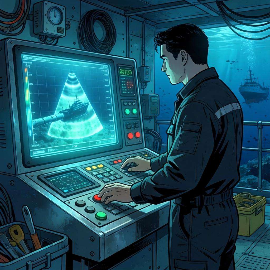 水下声呐检测技术：开启未来水下探测工程的新纪元第一张图