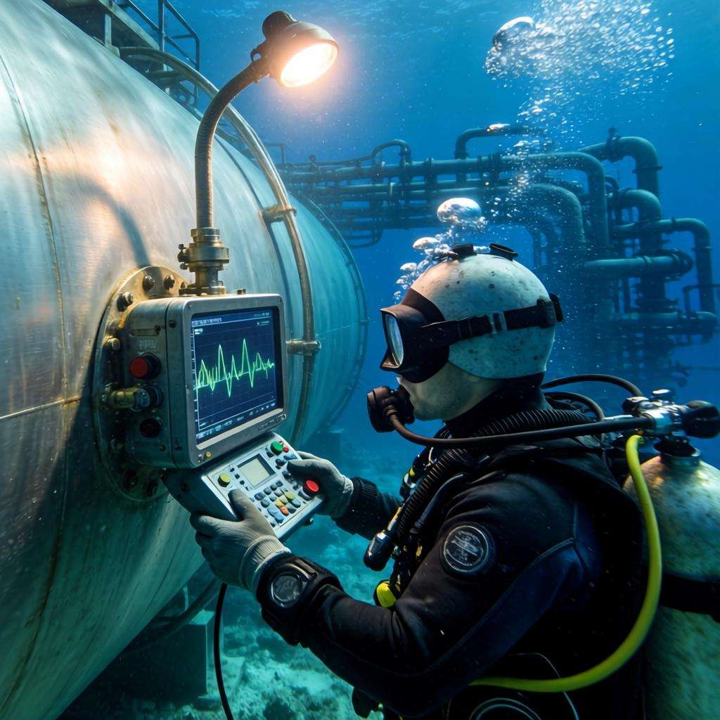 水下漏磁检测:革新金属水下检测的差异化技术探秘 水下漏磁检测:革新金属水下检测的差异化技术探秘第二张图