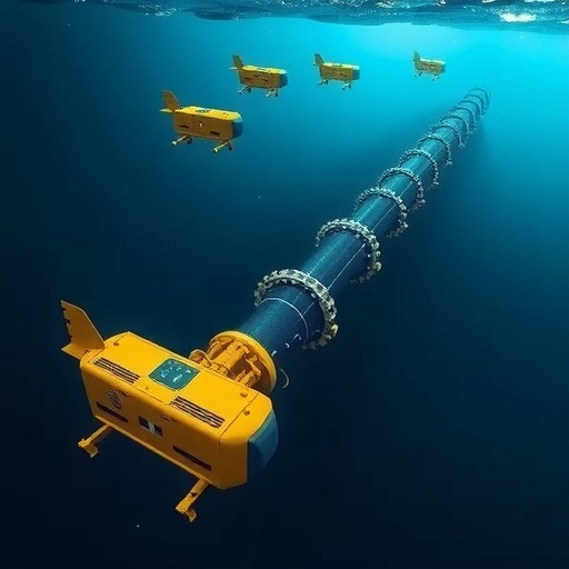 水下ROV操作赋能智能施工 高效安全引领行业发展(图1) 水下ROV操作赋能智能施工 高效安全引领行业发展(图1)