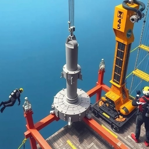 水下锚体安装技术难点破解：差异化策略提升效率87%