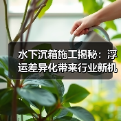 水下沉箱施工揭秘:浮运差异化带来行业新机遇(图1) 水下沉箱施工揭秘:浮运差异化带来行业新机遇(图1)