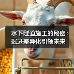 水下隧道施工的秘密:掘进差异化引领未来(图1) 水下隧道施工的秘密:掘进差异化引领未来(图1)