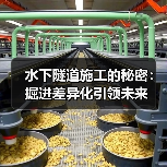 水下隧道施工的秘密:掘进差异化引领未来(图2) 水下隧道施工的秘密:掘进差异化引领未来(图2)