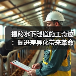 揭秘水下隧道施工奇迹:掘进差异化带来革命性突破(图2) 揭秘水下隧道施工奇迹:掘进差异化带来革命性突破(图2)