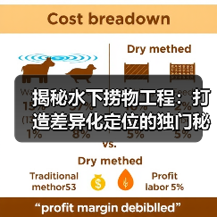 揭秘水下捞物工程:打造差异化定位的独门秘籍!(图2) 揭秘水下捞物工程:打造差异化定位的独门秘籍!(图2)