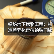 揭秘水下捞物工程:打造差异化定位的独门秘籍!(图1) 揭秘水下捞物工程:打造差异化定位的独门秘籍!(图1)