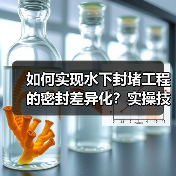 如何实现水下封堵工程的密封差异化?实操技巧全解析(图1) 如何实现水下封堵工程的密封差异化?实操技巧全解析(图1)