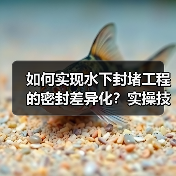 如何实现水下封堵工程的密封差异化?实操技巧全解析(图2) 如何实现水下封堵工程的密封差异化?实操技巧全解析(图2)