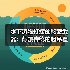水下沉物打捞的秘密武器:颠覆传统的起吊差异化战术(图3) 水下沉物打捞的秘密武器:颠覆传统的起吊差异化战术(图3)