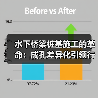水下桥梁桩基施工的革命：成孔差异化引领行业新风向（图4）