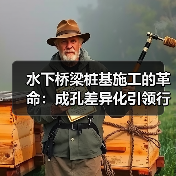 水下桥梁桩基施工的革命：成孔差异化引领行业新风向（图1）