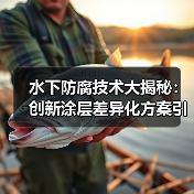 水下防腐技术大揭秘：创新涂层差异化方案引领行业革新（图2）