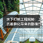 水下打桩工程揭秘:工艺差异化带来的颠覆性变革(图3) 水下打桩工程揭秘:工艺差异化带来的颠覆性变革(图3)