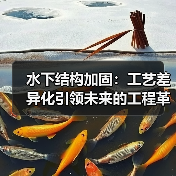 水下结构加固:工艺差异化引领未来的工程革命(图2) 水下结构加固:工艺差异化引领未来的工程革命(图2)