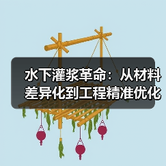 水下灌浆革命:从材料差异化到工程精准优化(图3) 水下灌浆革命:从材料差异化到工程精准优化(图3)