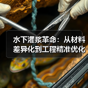 水下灌浆革命:从材料差异化到工程精准优化(图1) 水下灌浆革命:从材料差异化到工程精准优化(图1)