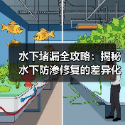 水下堵漏全攻略：揭秘水下防渗修复的差异化材料利用（图1）