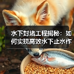 水下封堵工程揭秘:如何实现高效水下止水作业(图4) 水下封堵工程揭秘:如何实现高效水下止水作业(图4)